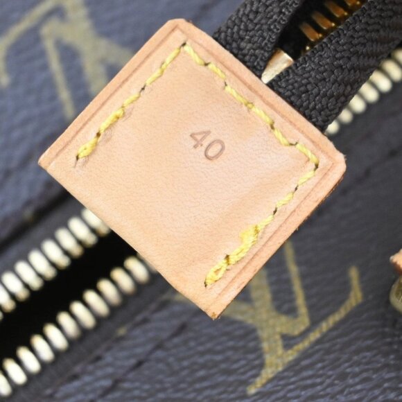 LOUIS VUITTON Travel Hand Cruiser Bag 40 Monogram Leather Brown M41139 24KA734 - Picture 5 of 16